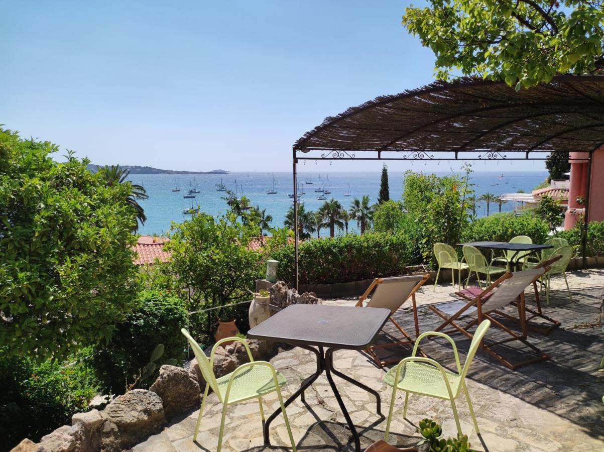 Les Galets Hotel Et B&B บ็องโดล ภายนอก รูปภาพ