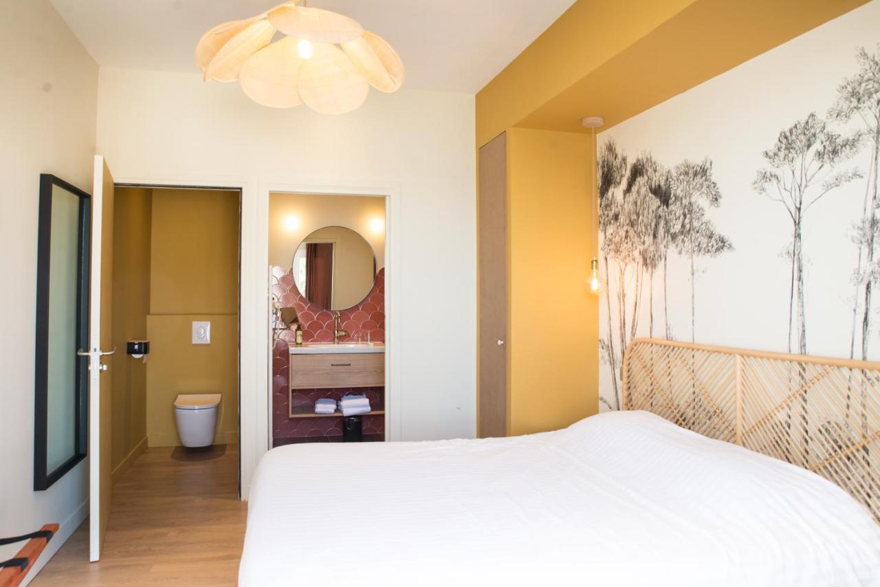 Les Galets Hotel Et B&B บ็องโดล ภายนอก รูปภาพ