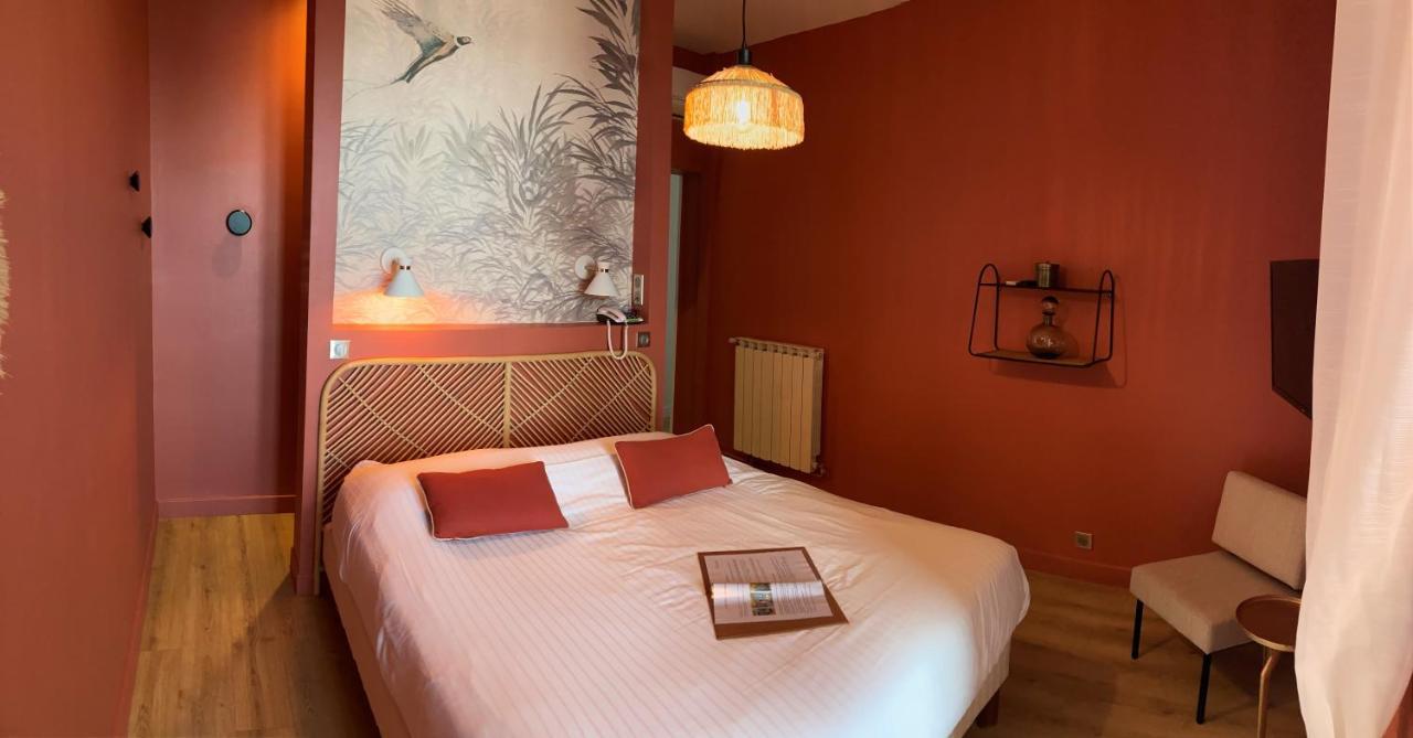 Les Galets Hotel Et B&B บ็องโดล ภายนอก รูปภาพ