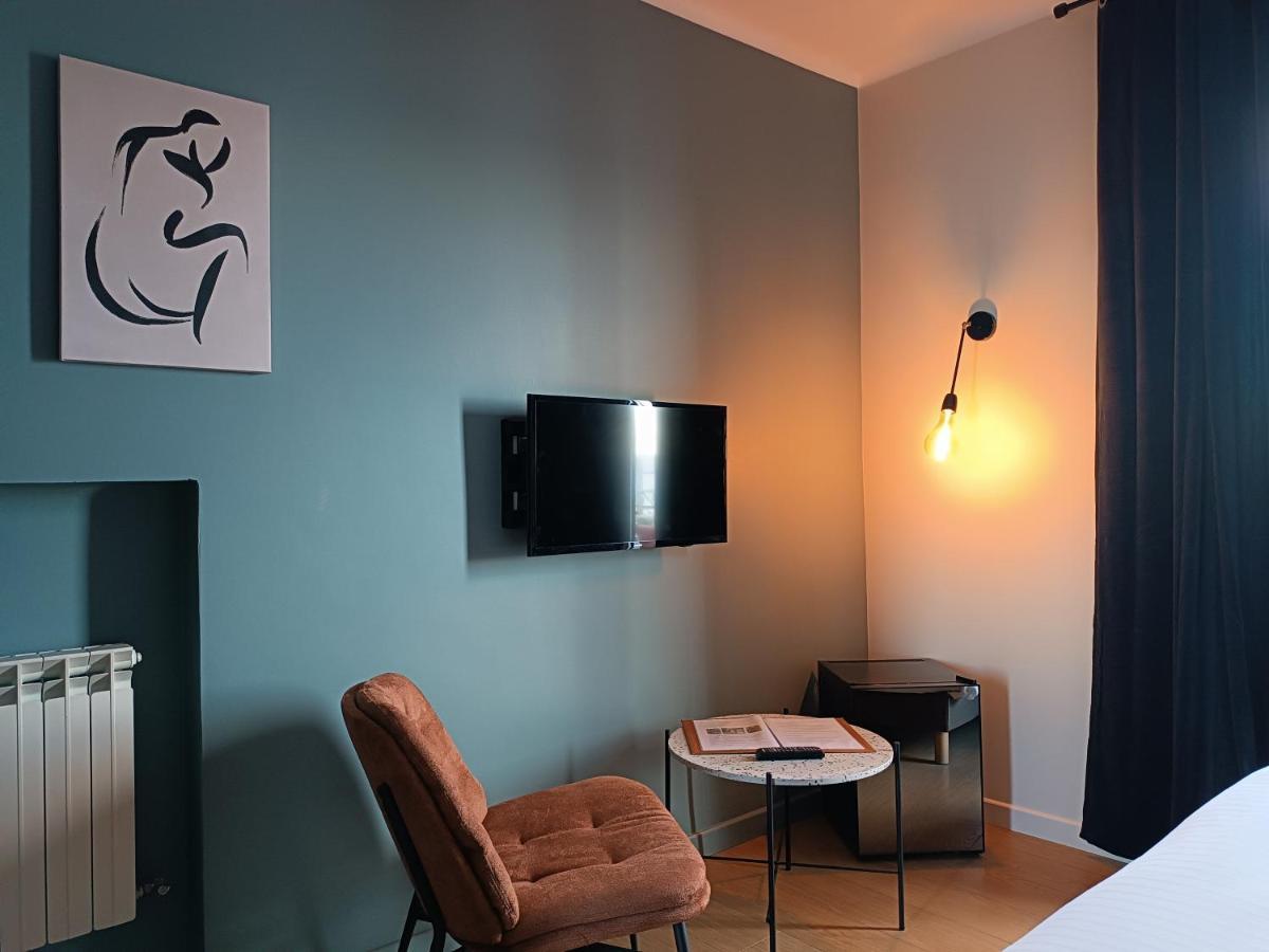Les Galets Hotel Et B&B บ็องโดล ภายนอก รูปภาพ