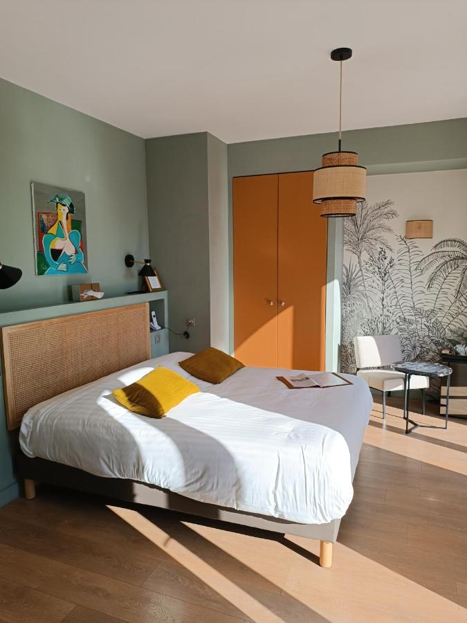 Les Galets Hotel Et B&B บ็องโดล ภายนอก รูปภาพ